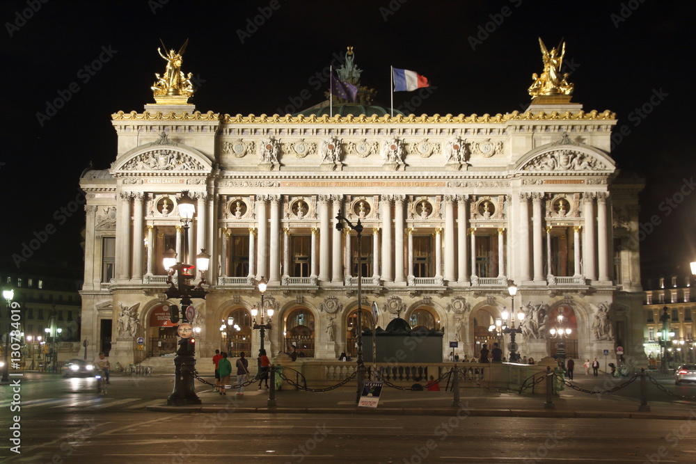 Opera house - Paris - France