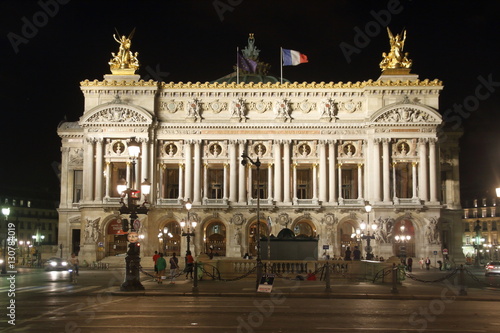 Opera house - Paris - France