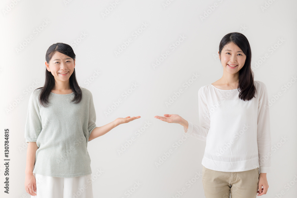 女性 女性