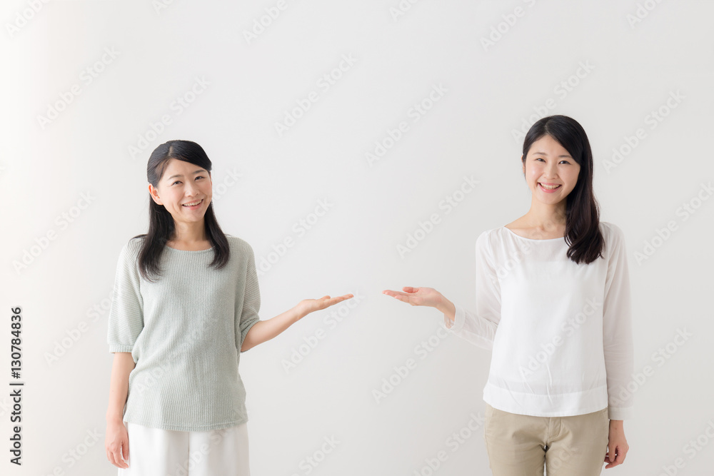 女性 女性