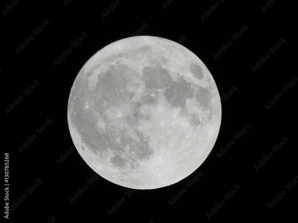 Obraz premium Full moon