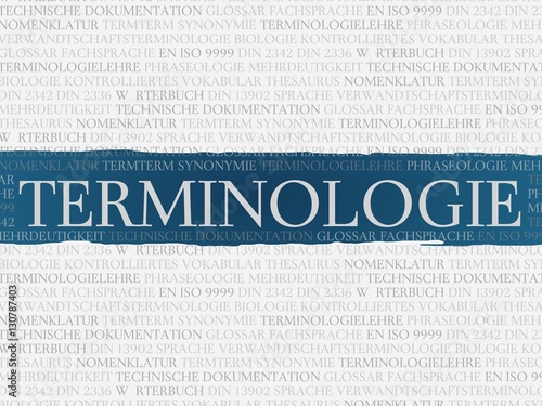 Terminologie