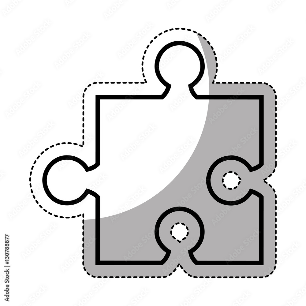 puzzle piece isolated icon vector illustration design puzzle piece isolated icon vector illustration design