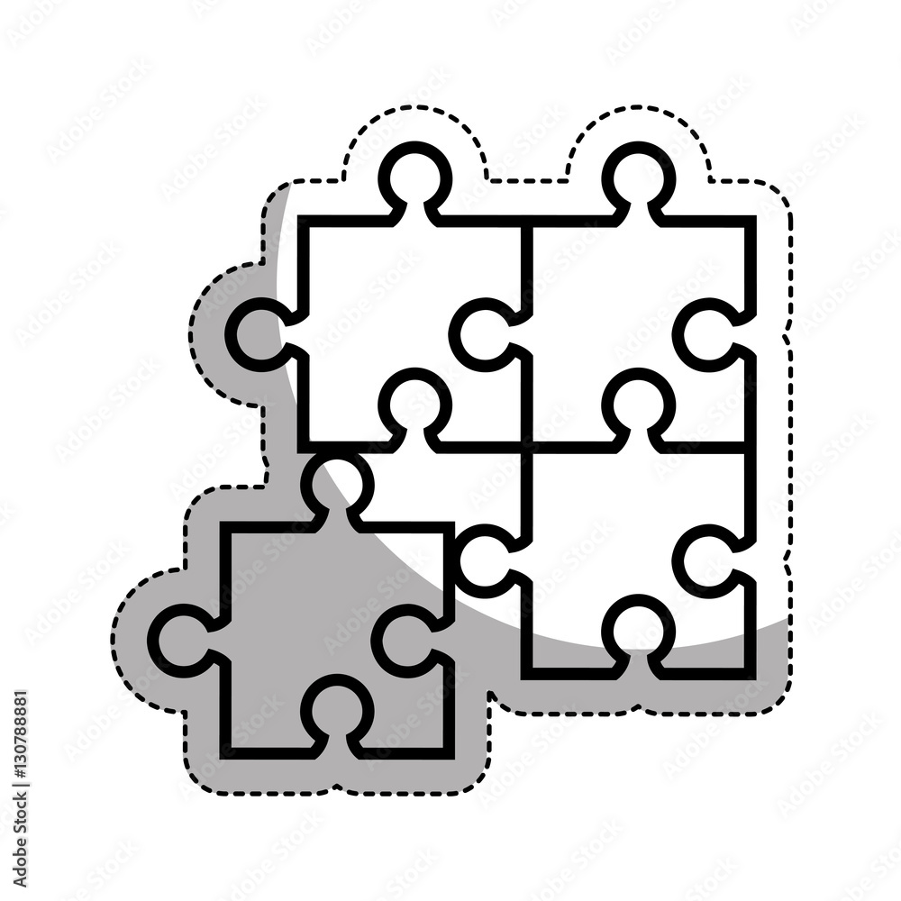 puzzle piece isolated icon vector illustration design puzzle piece isolated icon vector illustration design