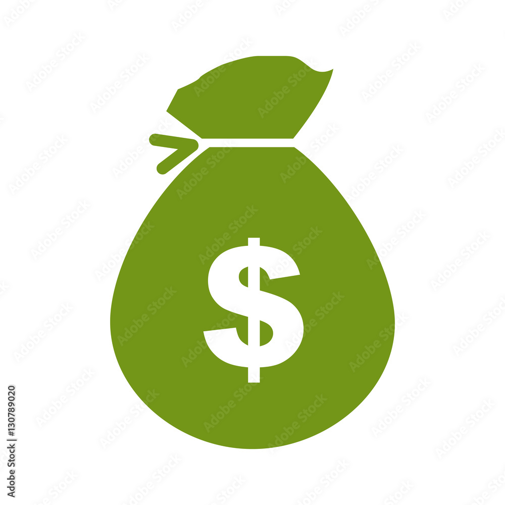 money bag isolated icon vector illustration design money bag isolated icon vector illustration design