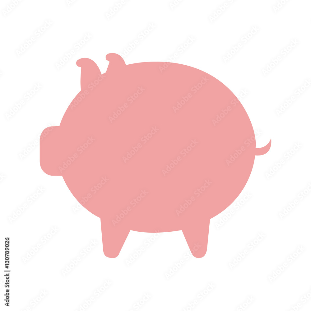 piggy savings isolated icon vector illustration design piggy savings isolated icon vector illustration design