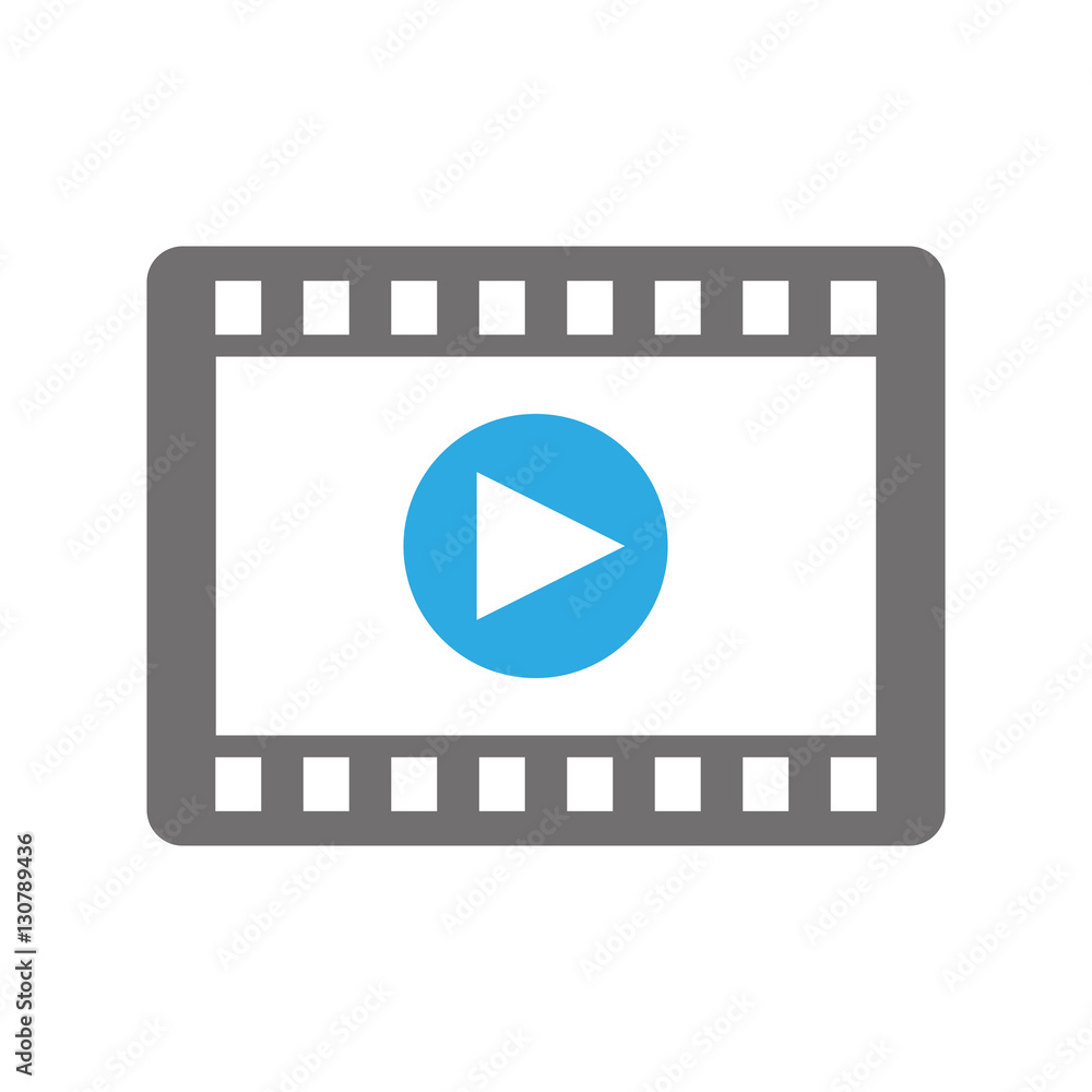 video player isolated icon vector illustration design video player isolated icon vector illustration design