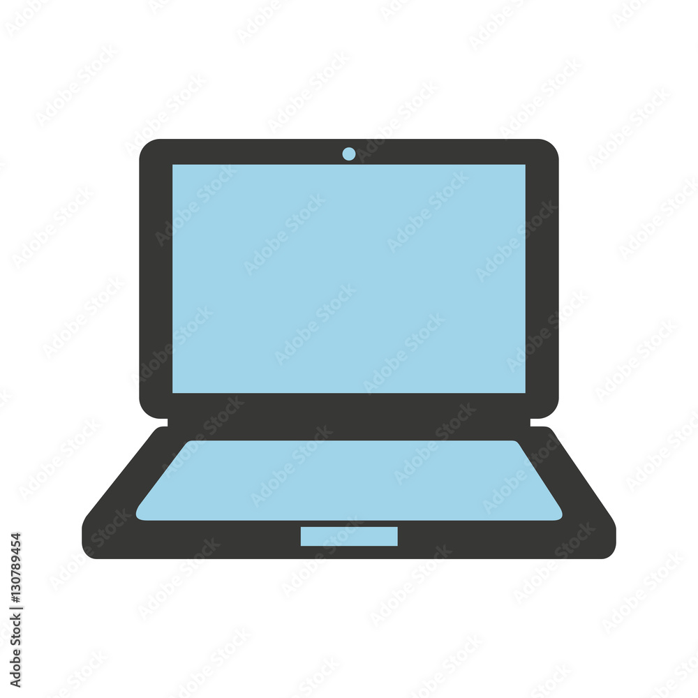 laptop computer isolated icon vector illustration design laptop computer isolated icon vector illustration design