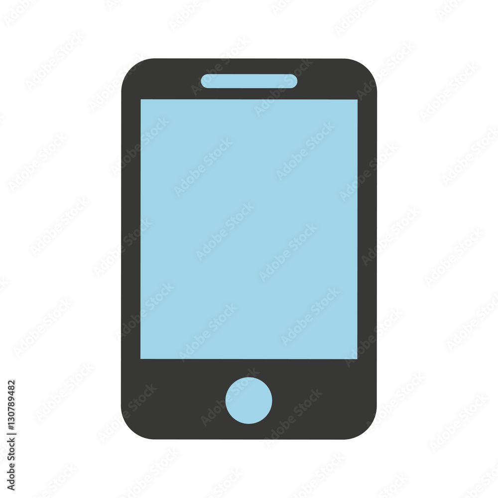 smartphone technology line icon vector illustration design smartphone technology line icon vector illustration design