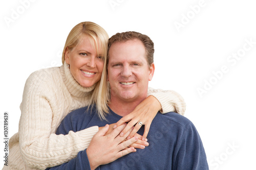 Happy Attractive Caucasian ...