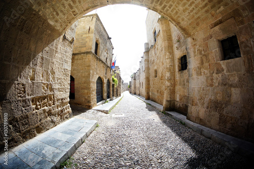 streets of Rhodes