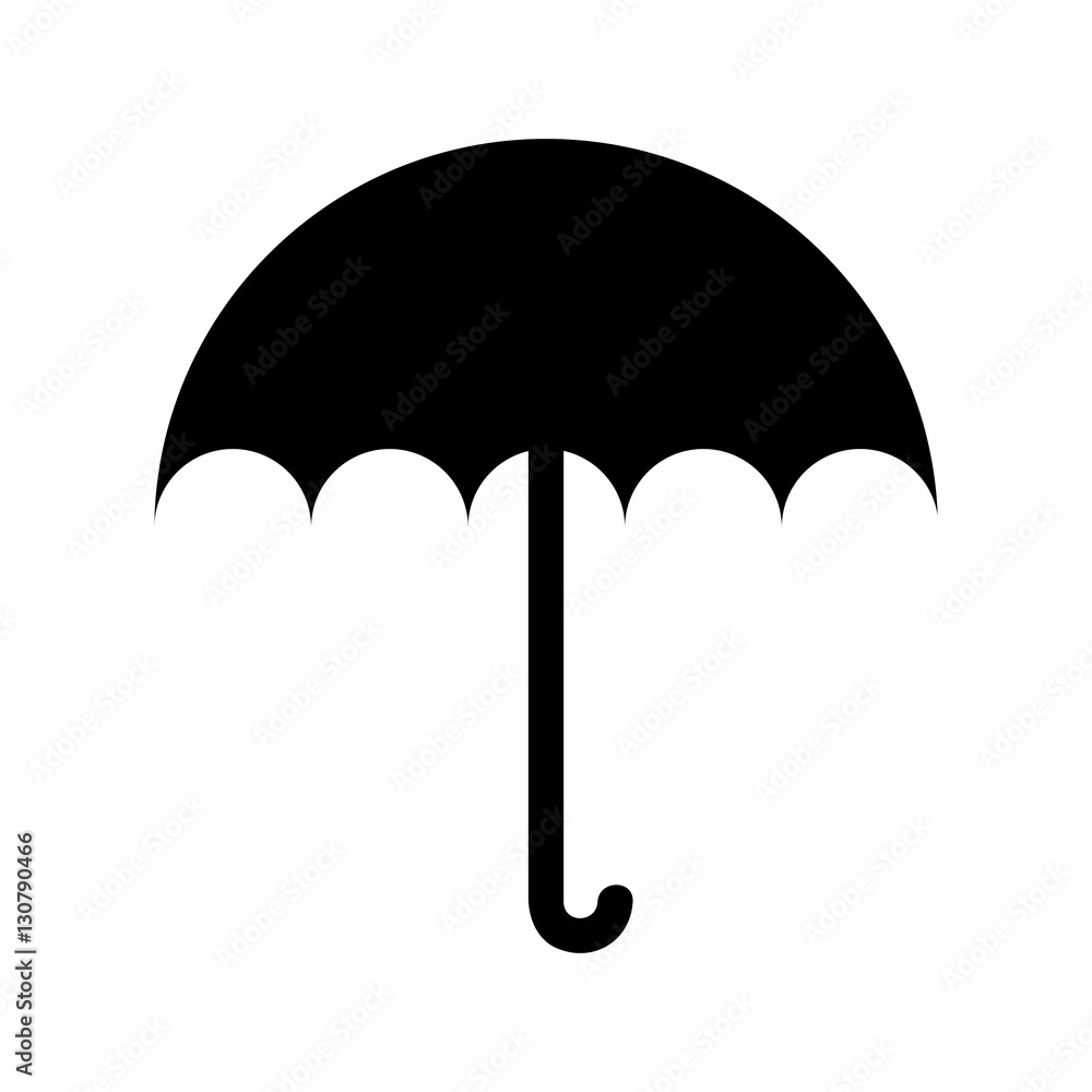 umbrella protection isolated icon vector illustration design umbrella protection isolated icon vector illustration design