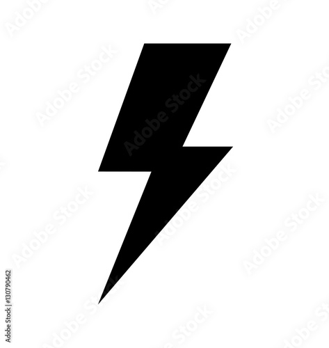 ray storm isolated icon vector illustration design