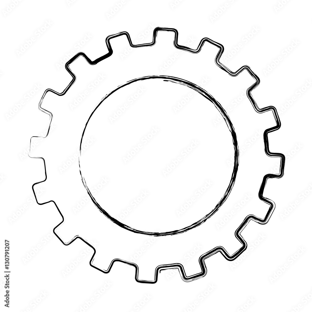 gears machine isolated icon vector illustration design gears machine isolated icon vector illustration design