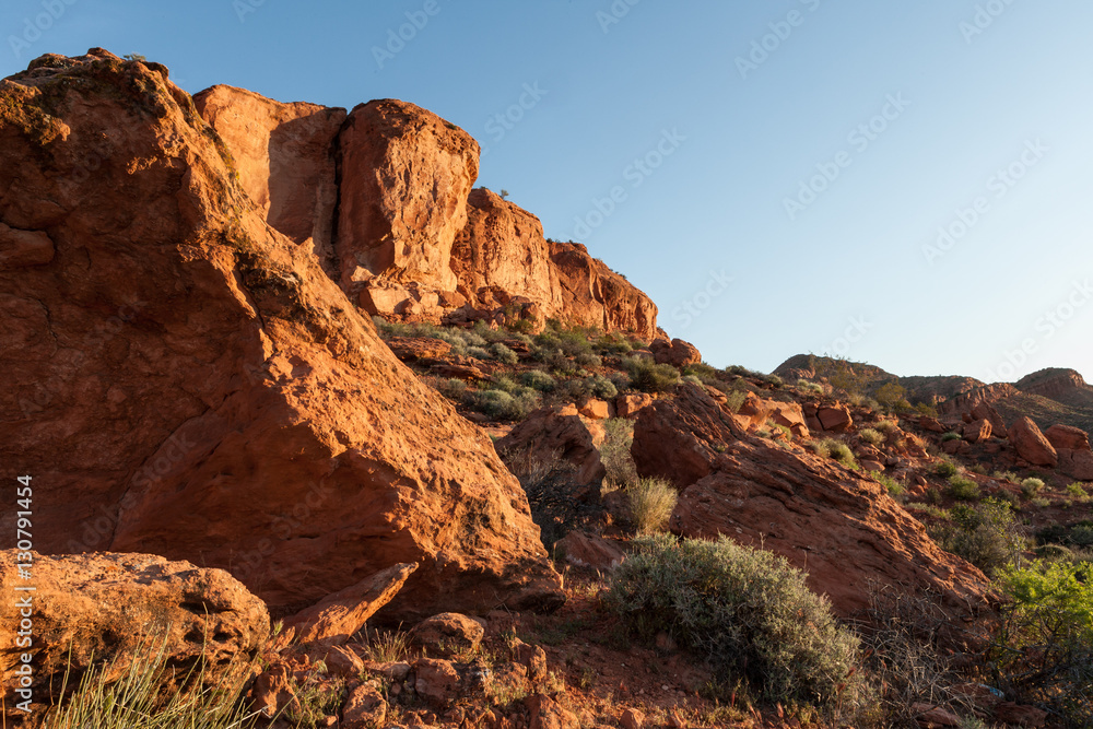 Obraz premium Red Cliffs RA