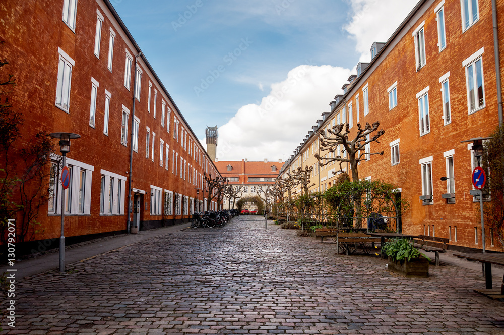 Copenhagen street view