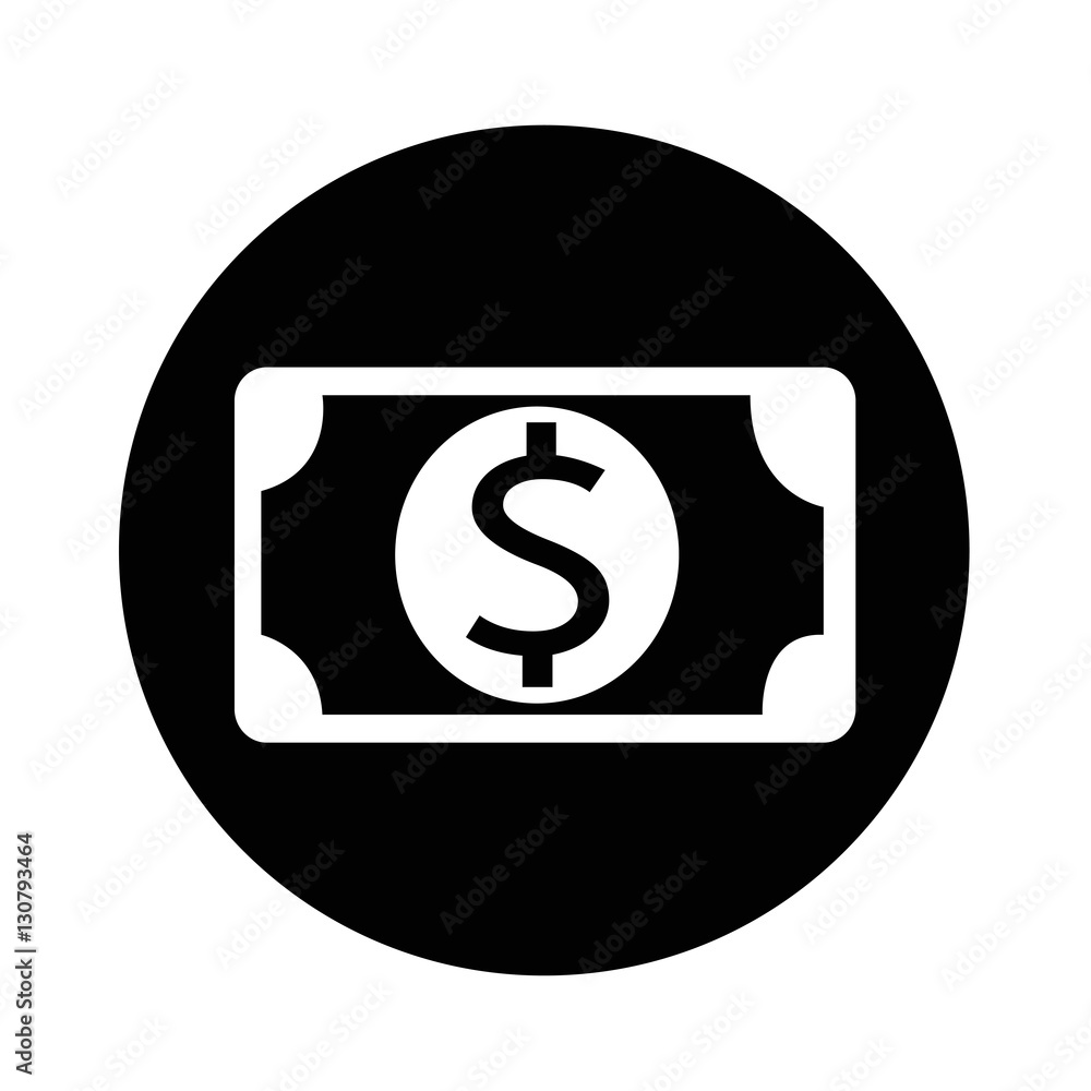 Money icon illustration design Money icon illustration design