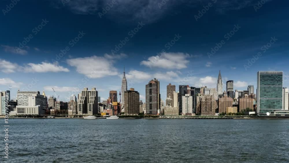 In the sunny day, Manhattan skyline, New York City, NY
In the sunny day, Manhattan skyline, New York City, NY