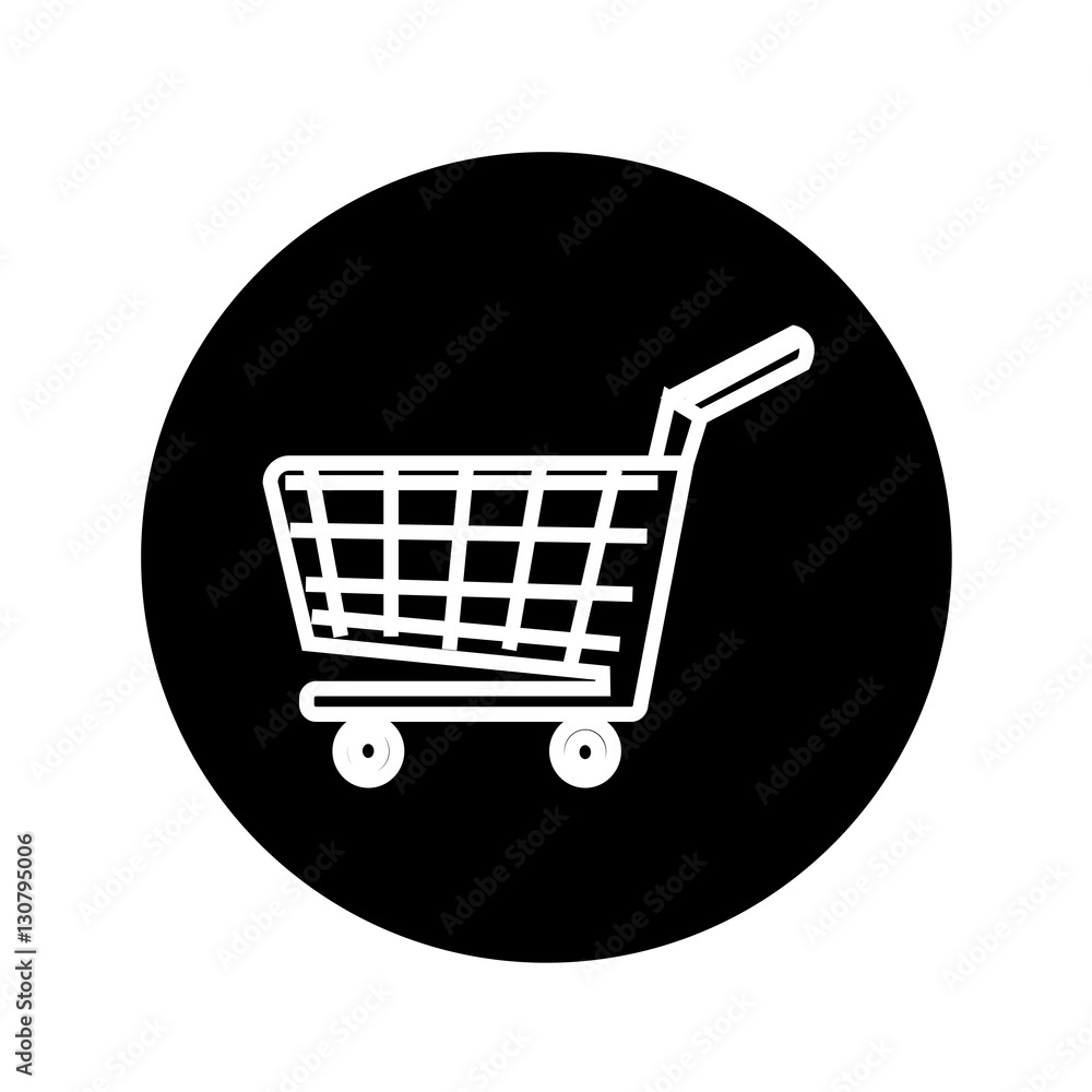 shopping cart icon illustration design shopping cart icon illustration design