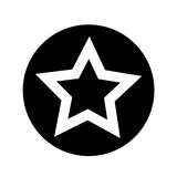 star icon illustration design