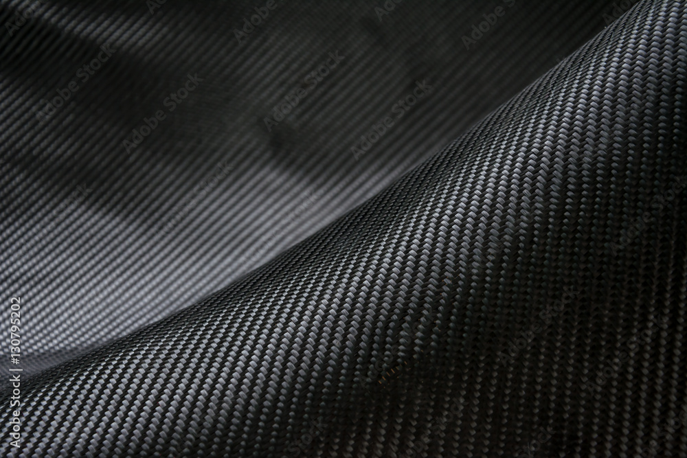 Carbon fiber composite raw material background