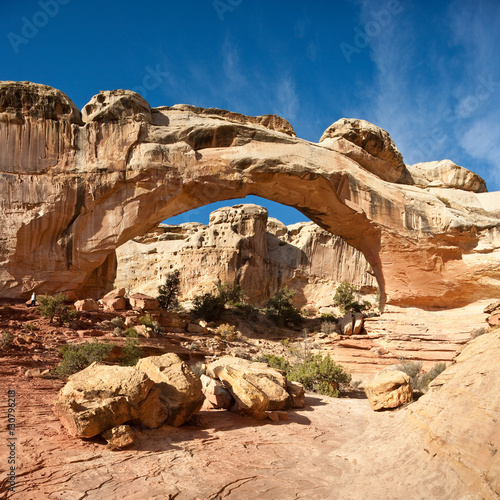 Hickman Natural Bridge, Capitol Reef photo