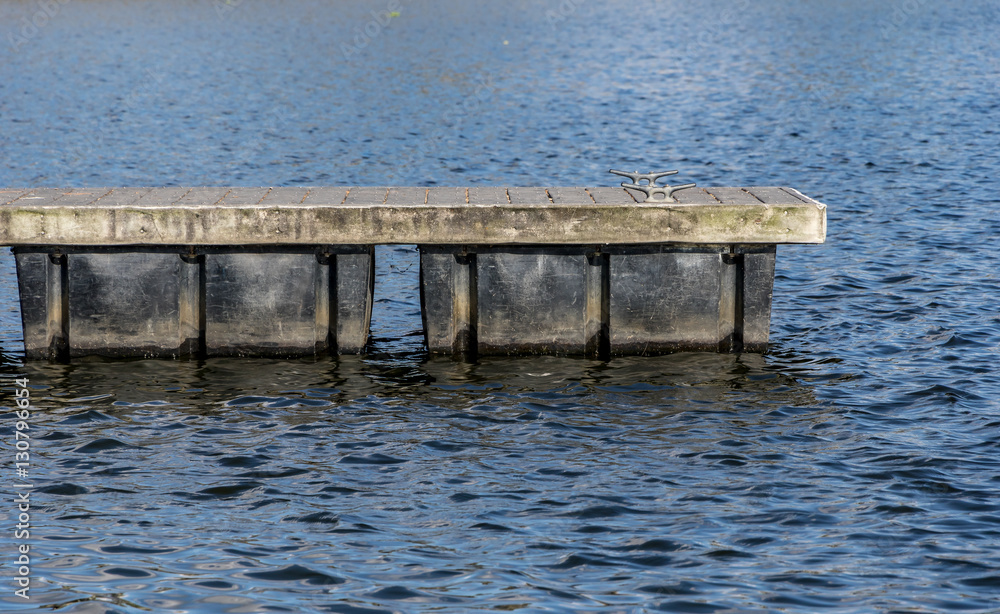 Fototapeta premium Floating Dock