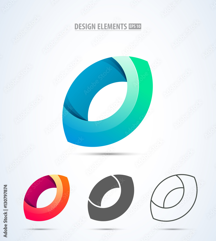 Set of letter O logo. Design template elements collection of vector letter O sign. Company icon collection. Application icon design. Set of letter O logo. Design template elements collection of vector letter O sign. Company icon collection. Application icon design.