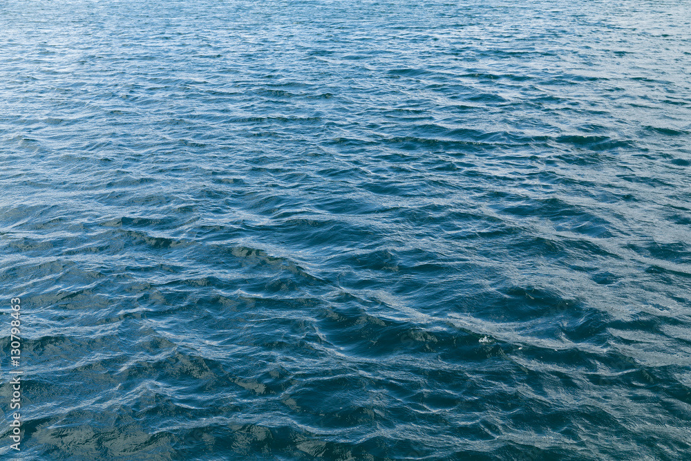 Obraz premium Sea surface