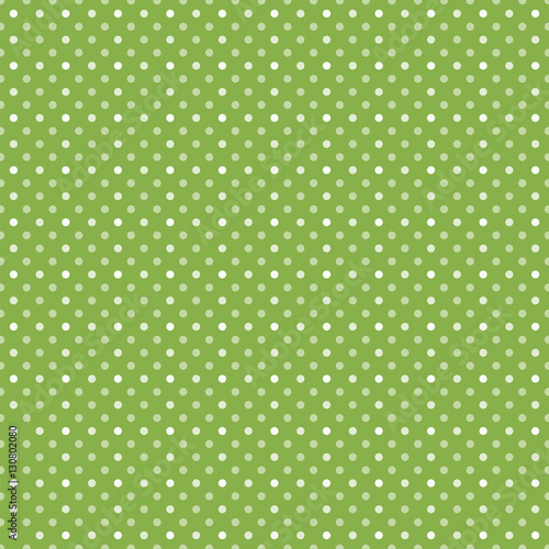 Vector Background #Medium Polka Dot Pattern, Greenery_Color of the year 2017