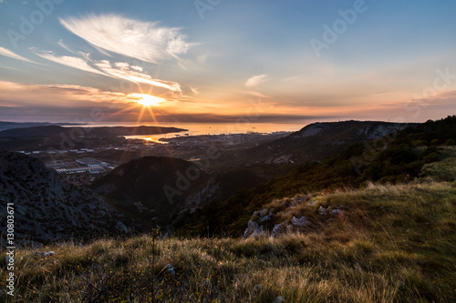 Sunrise from the hills © zakaz86