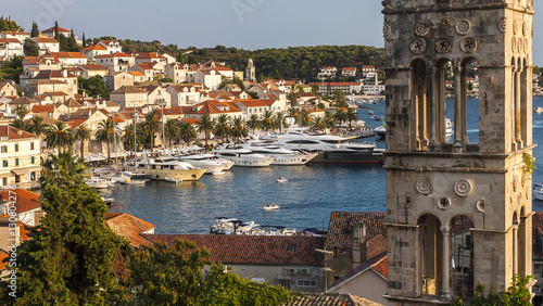 Nice City Hvar in Hvar Island in Croatia