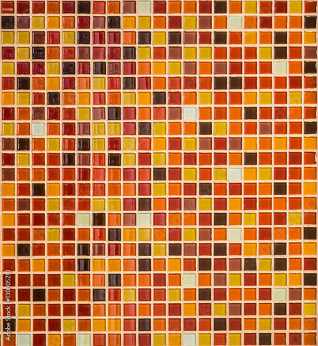 Colorful ceramic tile