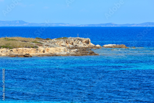 Aegean sea coast (Chalkidiki, Greece).