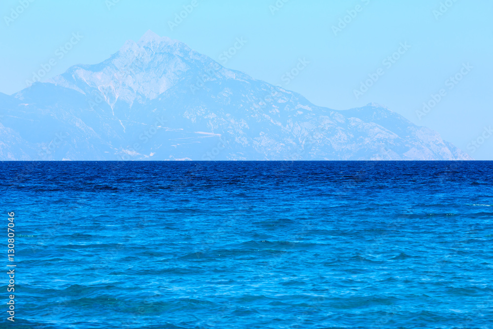 Aegean sea coast (Chalkidiki, Greece). Aegean sea coast (Chalkidiki, Greece).