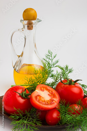 Tomato and vegetables