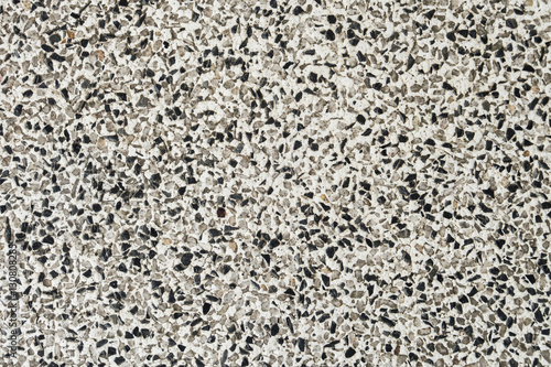 Polished granite texture in whites, grays and blacks