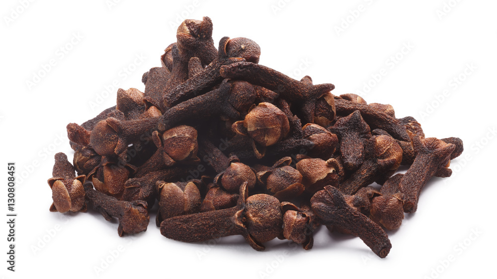 Cloves-buds of Syzygium aromaticum, paths Cloves-buds of Syzygium aromaticum, paths