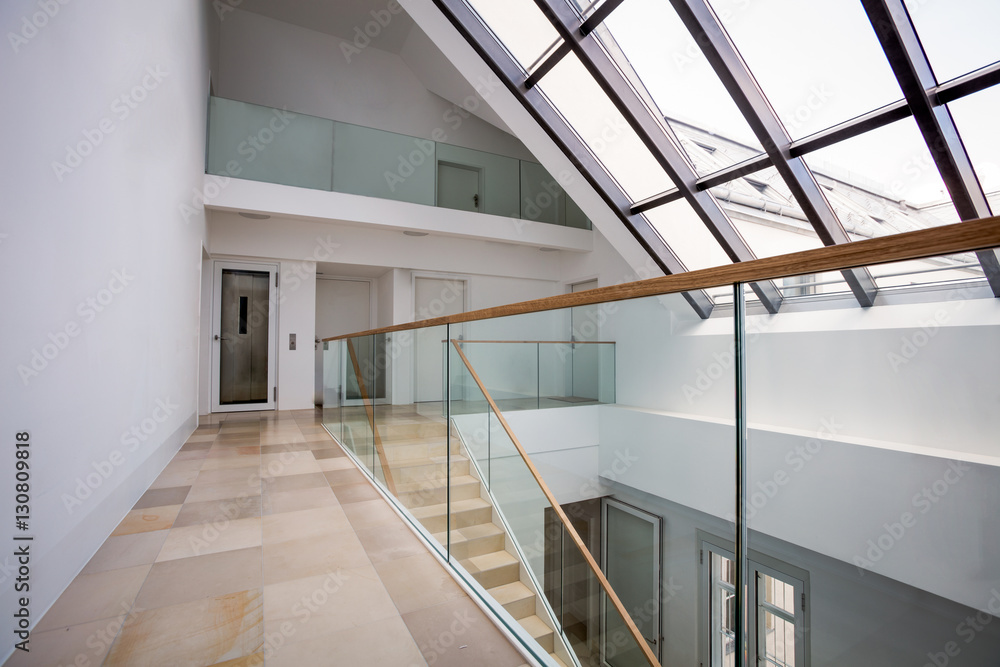 Fototapeta premium House interior. Flat. Apartment. High definition photo.