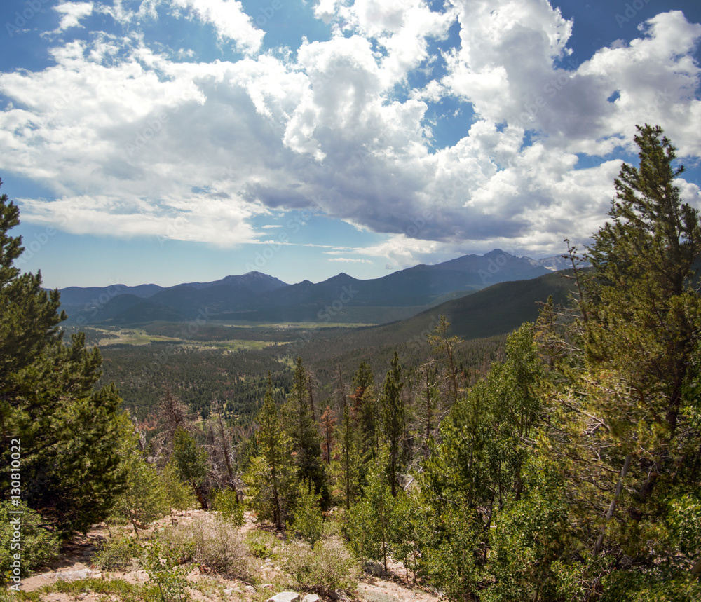 Obraz premium Rocky Mountains 2