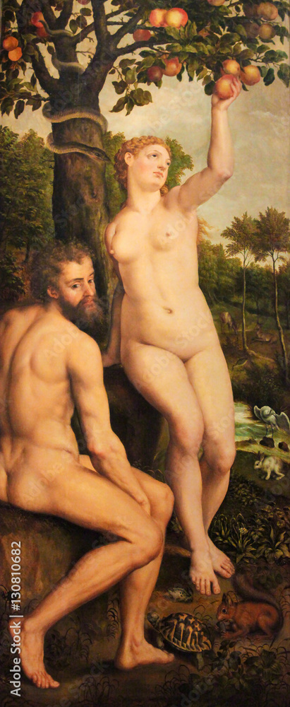 Naklejka premium The Fall of Man - Original Sin