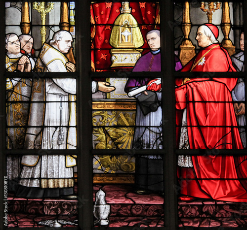 Cardinal and the Sacrament of Miracle