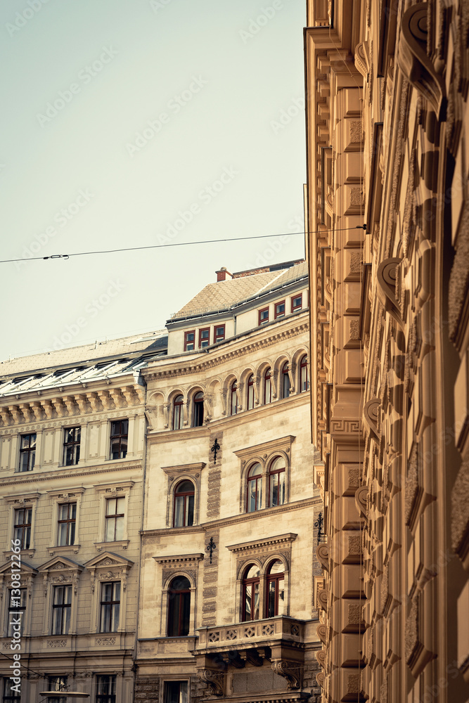 Viennese Classical style building, Austria, Europe