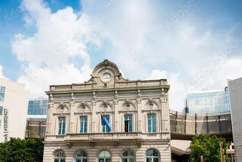 Wallpaper Mural BRUSSELS, BELGIUM - June 16, 2016 : Exterior of the building of Torontodigital.ca