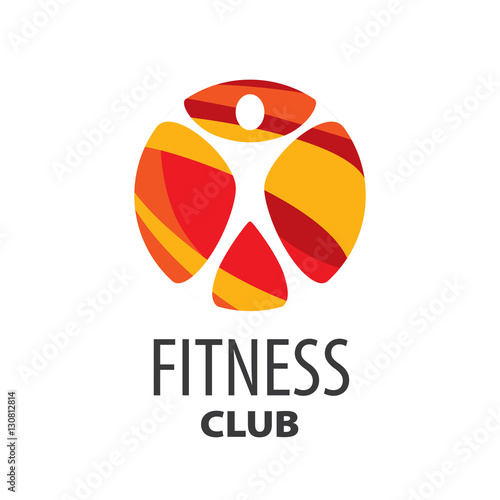 vector logo fitness