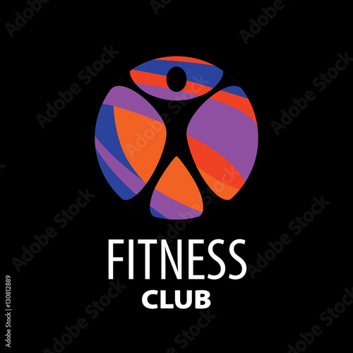 vector logo fitness