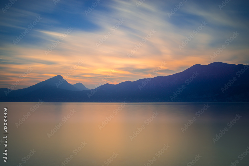 Sunset - Lago di Garda