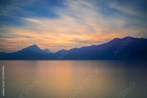 Sunset - Lago di Garda