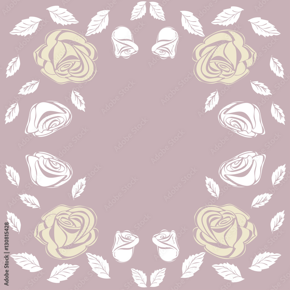 Greeting card roses wedding birthday holiday background. Greeting card roses wedding birthday holiday background.
