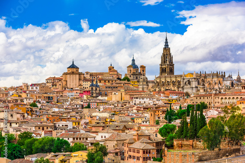 Toledo Spain Skyline © SeanPavonePhoto